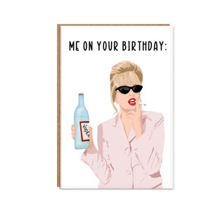 Patsy Party, biglietto A5