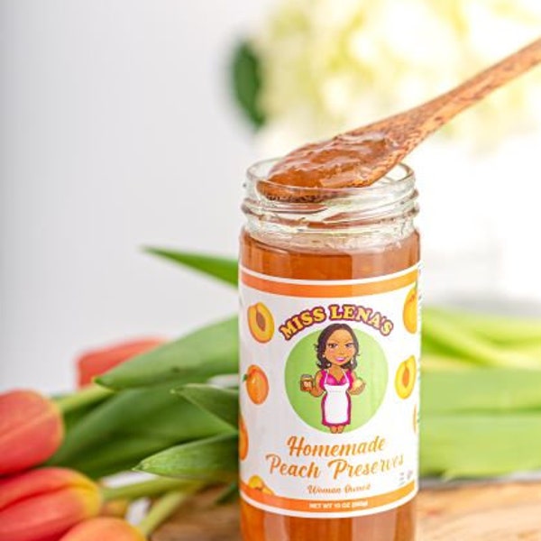 Miss Lena's Peach Preserves