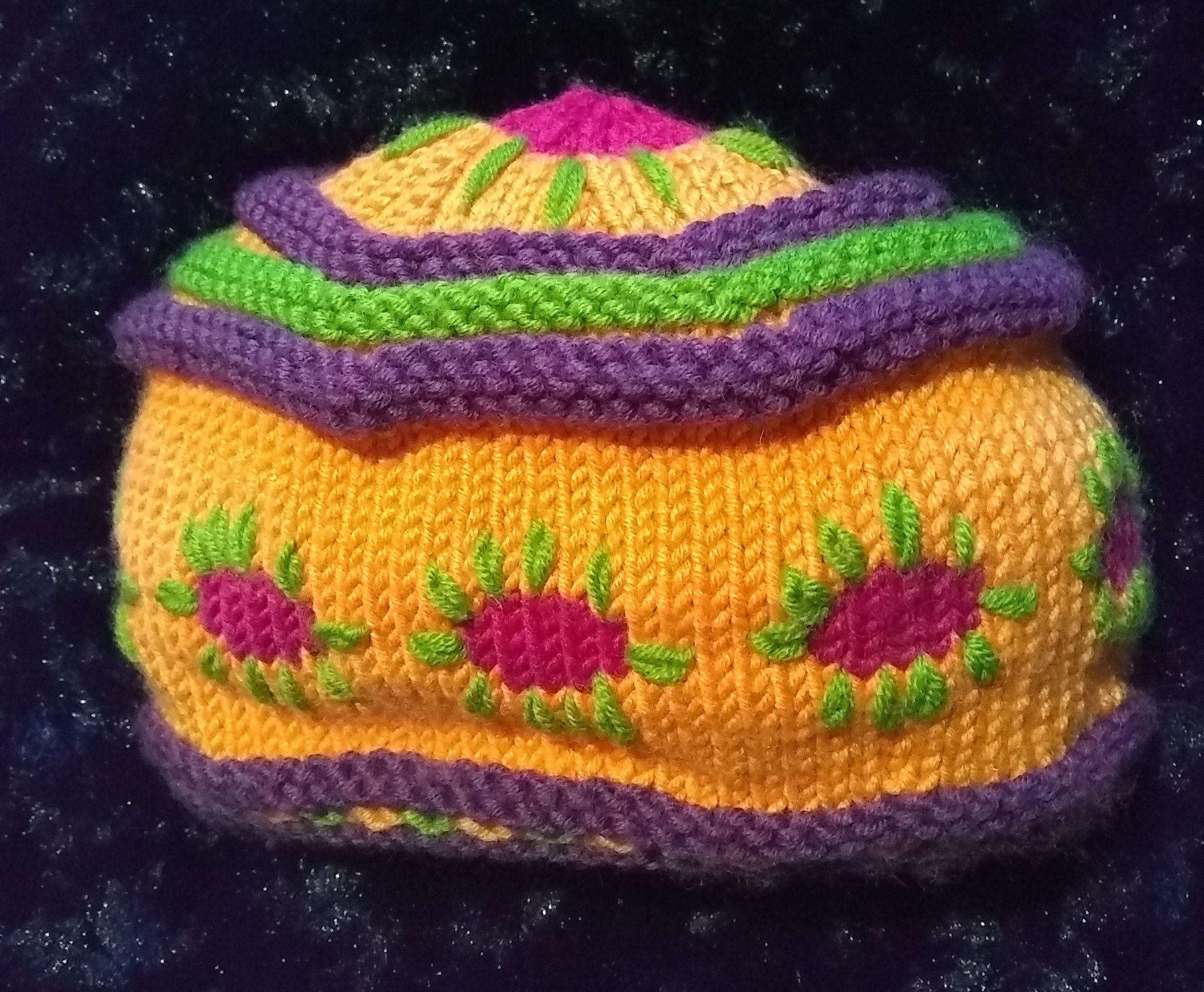 Tangerine Toddler Fez