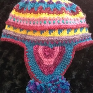 Toddler Child Chullo