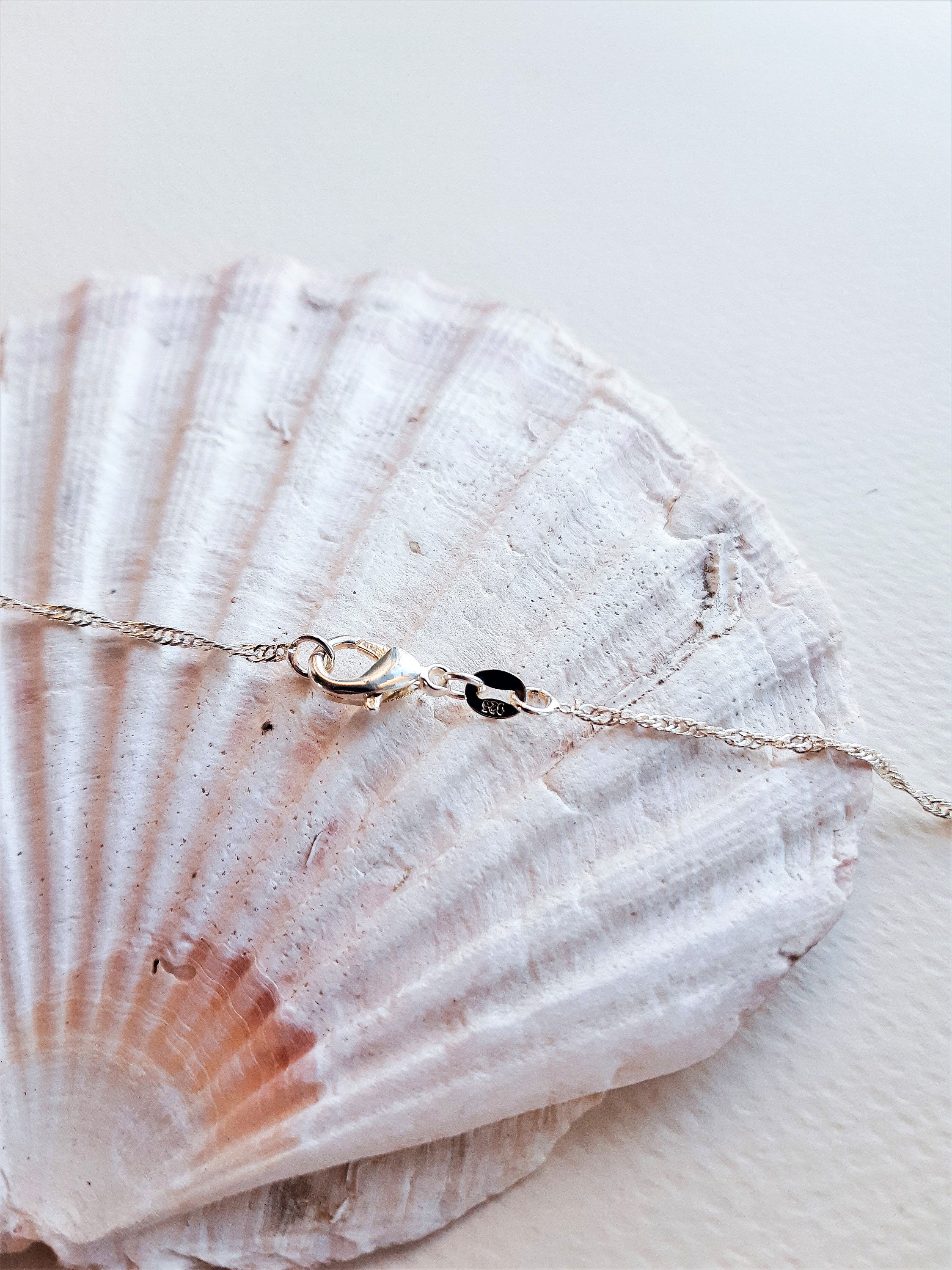 Seafoam Grünes Seeglas Halskette | Etsy