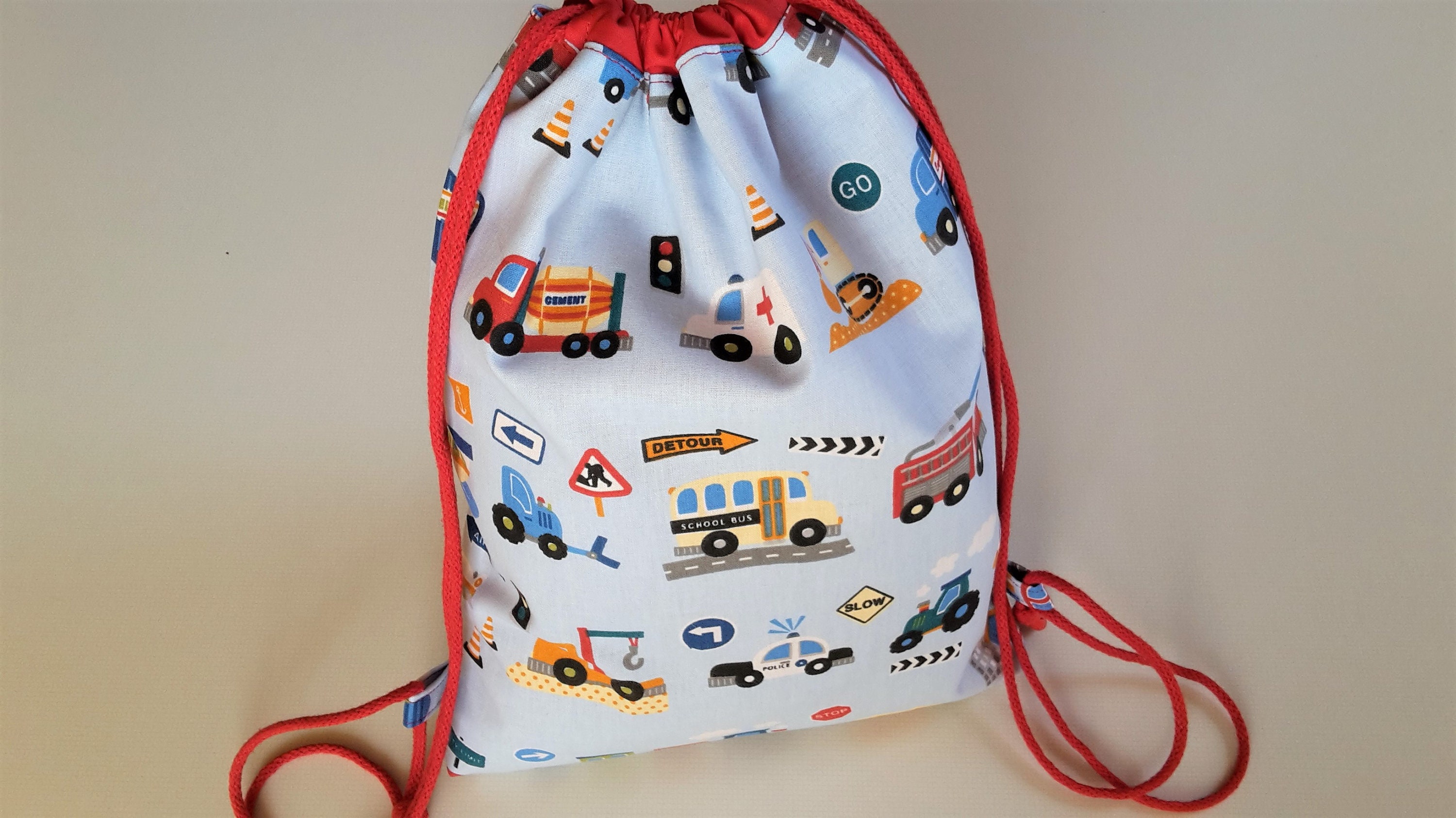 Kinderrucksack auto