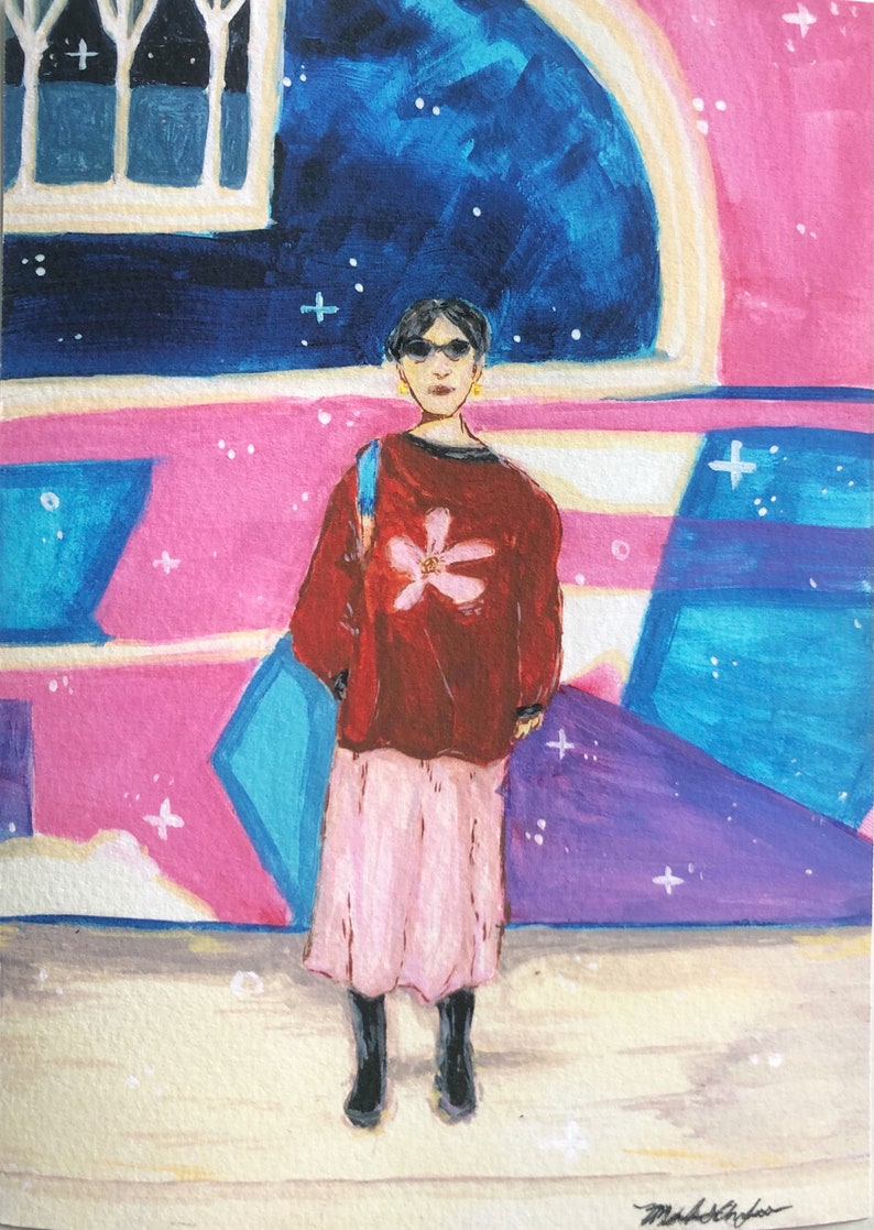 Pretty in Pink Art Print