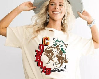 Rodeo PNG, Vintage Rodeo Sublimation, Western Sublimation, Cowboy PNG, Retro Western PNG, Retro Sublimation