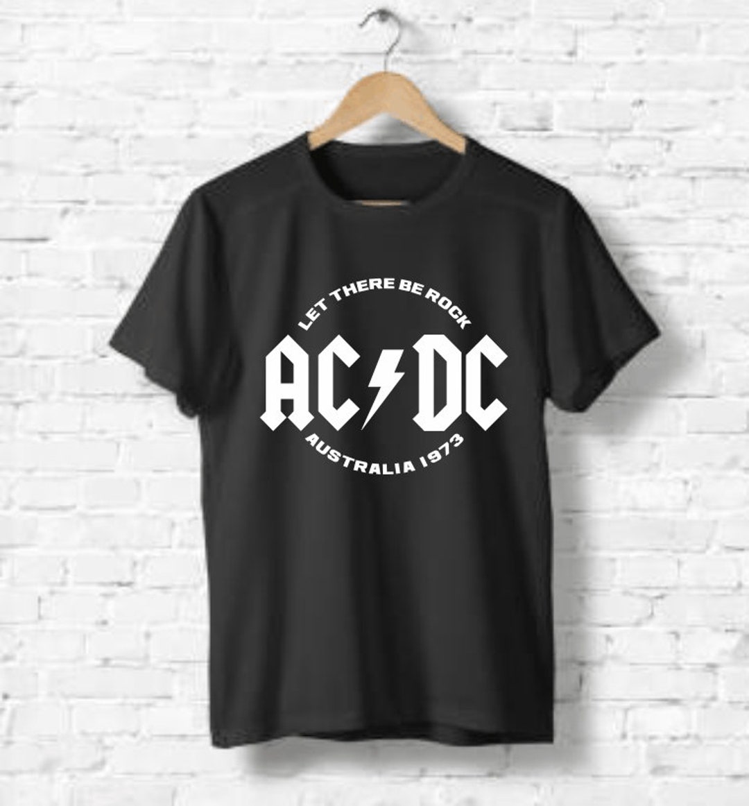 AC/DC Svg, Rock Band, Rock and Roll, Blue Rock Svg, Hard Rock Group ...