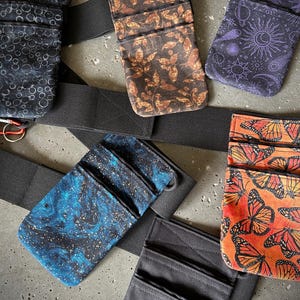 Classic Cotton - Cell Phone Pouch Belt (4 fabric choices) image 3