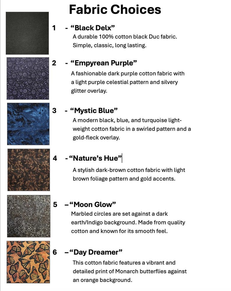 Classic Cotton - Cell Phone Pouch Belt (4 fabric choices) image 2