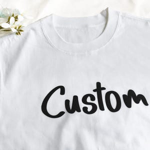 Sudadera con el logotipo del equipo personalizado: diseño de letras abullonadas en 3D, perfecta para clubes, deportes y eventos
