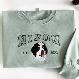 Dog Print Sweatshirt Hoodie NDC0006