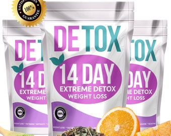 HEALTHY DETOX TEA For Bloating