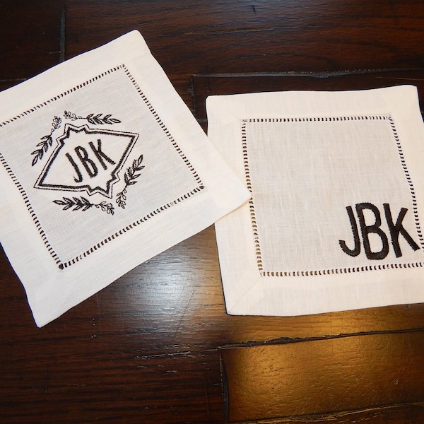 Coasters and Napkins Etsy