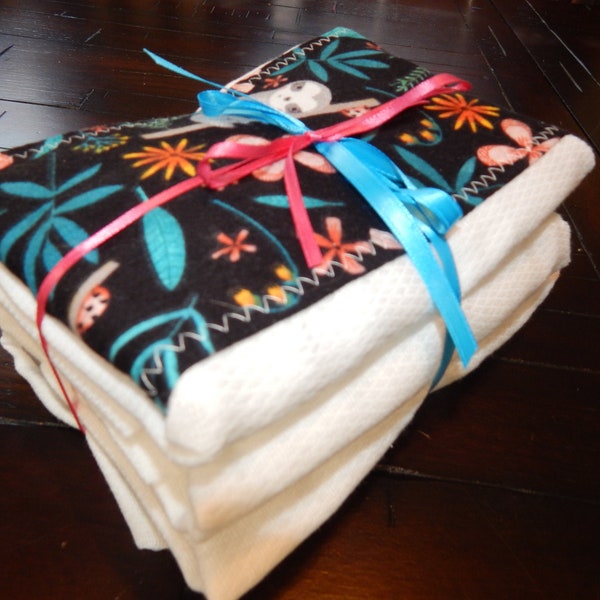 Diaper Burp Cloths Etsy
