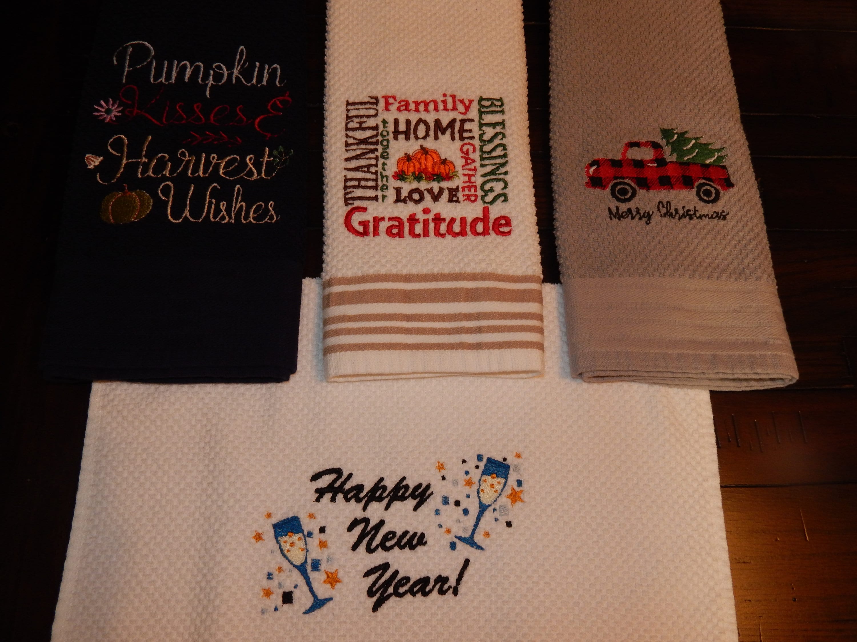Monthly hand towels new arrivals