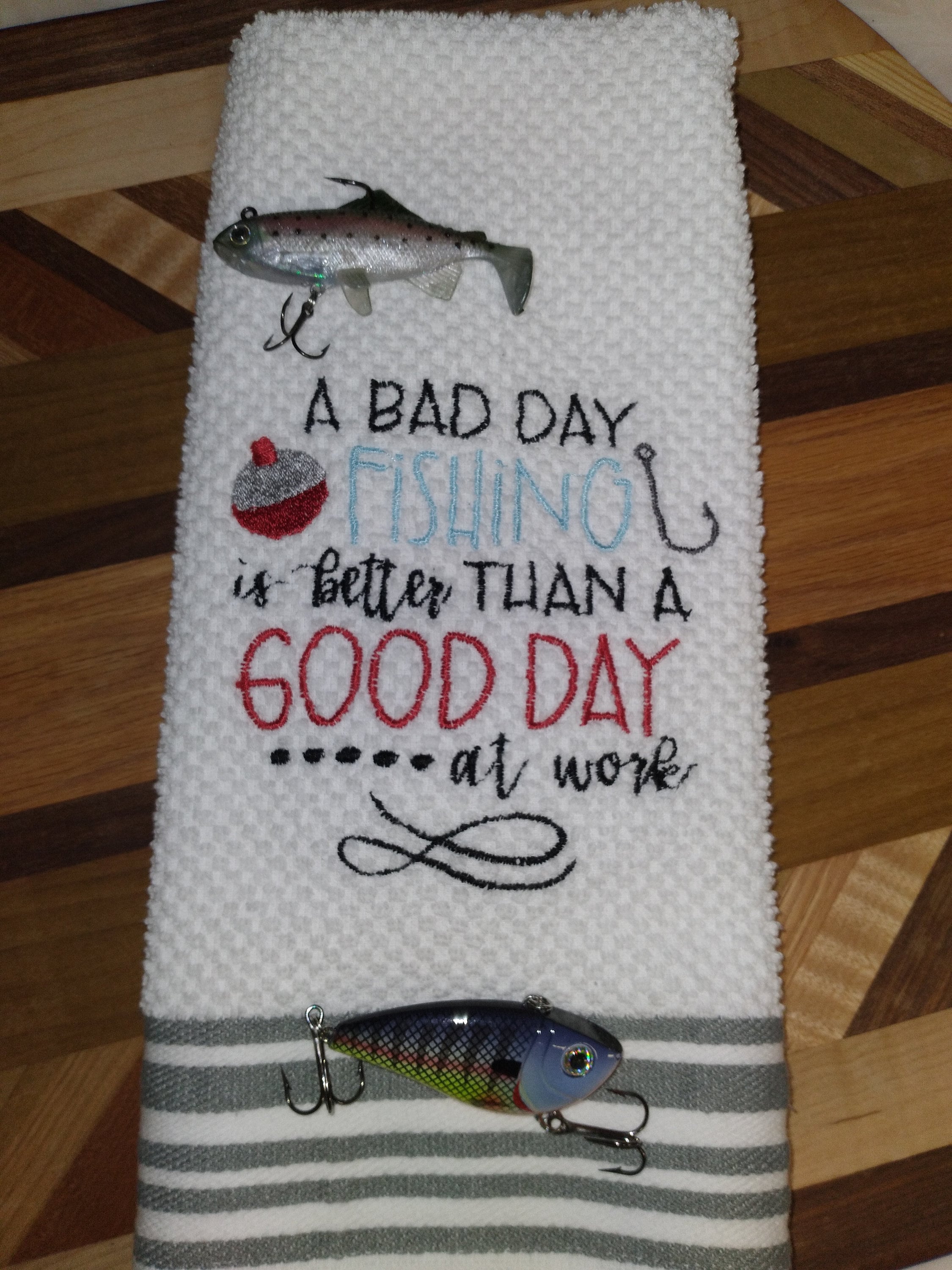 Custom Fishing Towel -  Canada