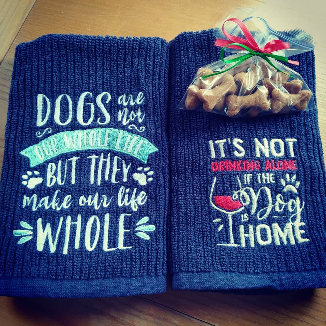 Kitchen Towel Dog Lover Pet Pride Decor Dog Lover Gift Etsy