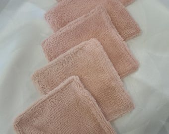 Toallitas de bambú de doble cara