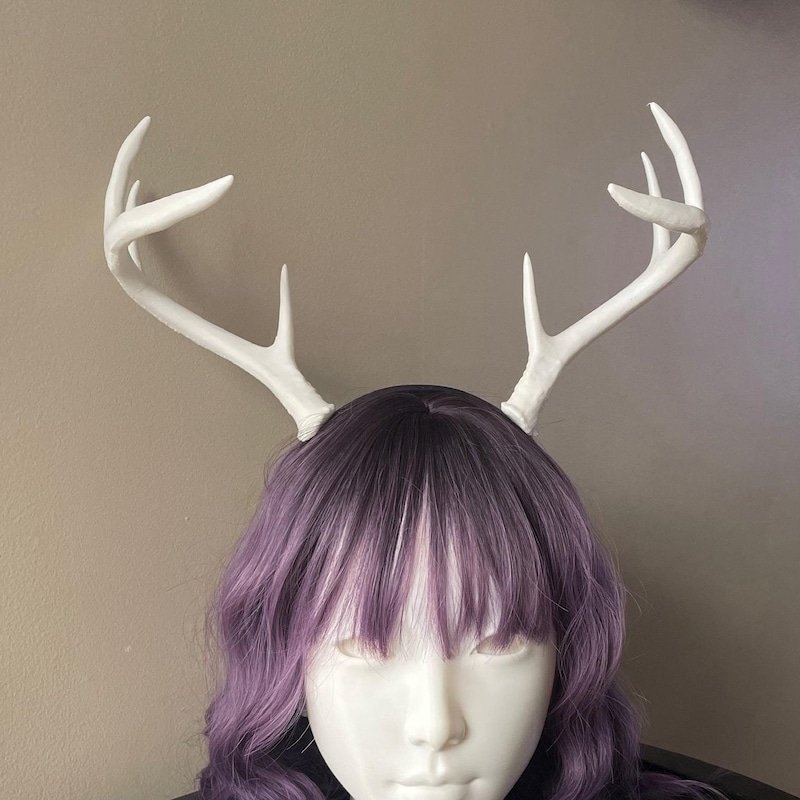 Fantasy Headpiece Red Etsy