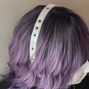 Universal Headband for Horn Attachments with Adjustable Screw Holes – 3D Printed Hair Accessory for Cosplay & Halloween Costume