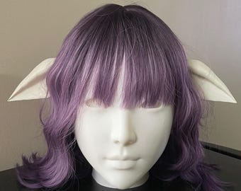 Faun Ears Headband - 3D Printed Fantasy Cosplay & Halloween Costume Accessory - Lightweight Tiefling Headpiece