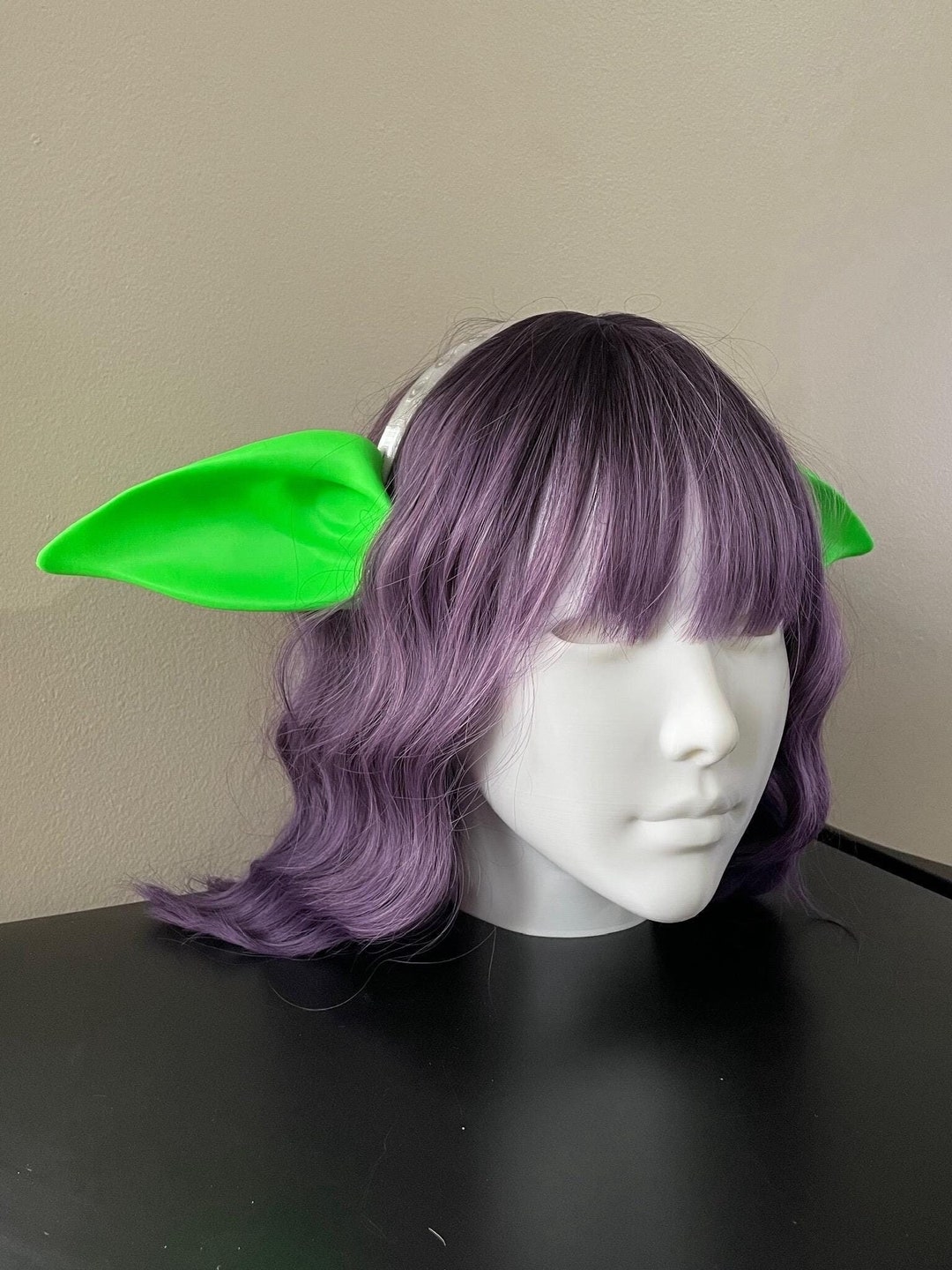 Baby Alien Ears Headband - 3D Printed Fantasy Cosplay & Halloween ...