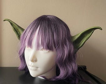 Goblin Ears Headband – 3D Printed Fantasy Cosplay & Halloween Costume Accessory – Lightweight Creature Ear Headpiece