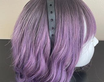 Universal Headband for Horn Attachments with Adjustable Screw Holes – 3D Printed Hair Accessory for Cosplay & Halloween Costume