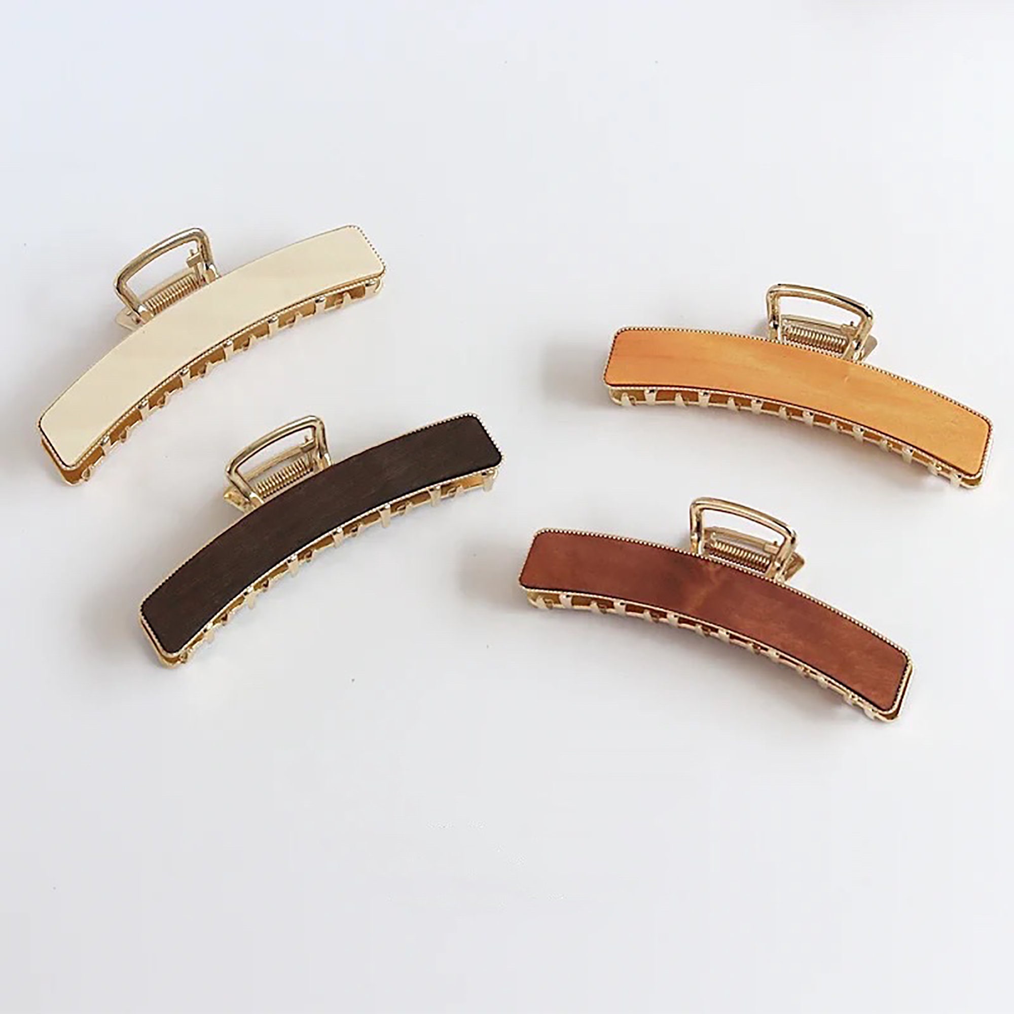 Practical Hair Claw Elegant Hair Claw Korean Hair Claws Etsy