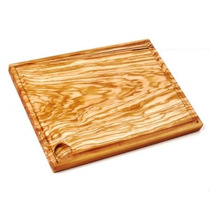 XXL cutting board olive wood