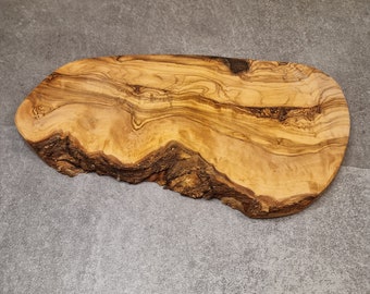 olive wood board, cutting board, serving board