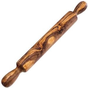Olive wood rolling pin, Christmas gift