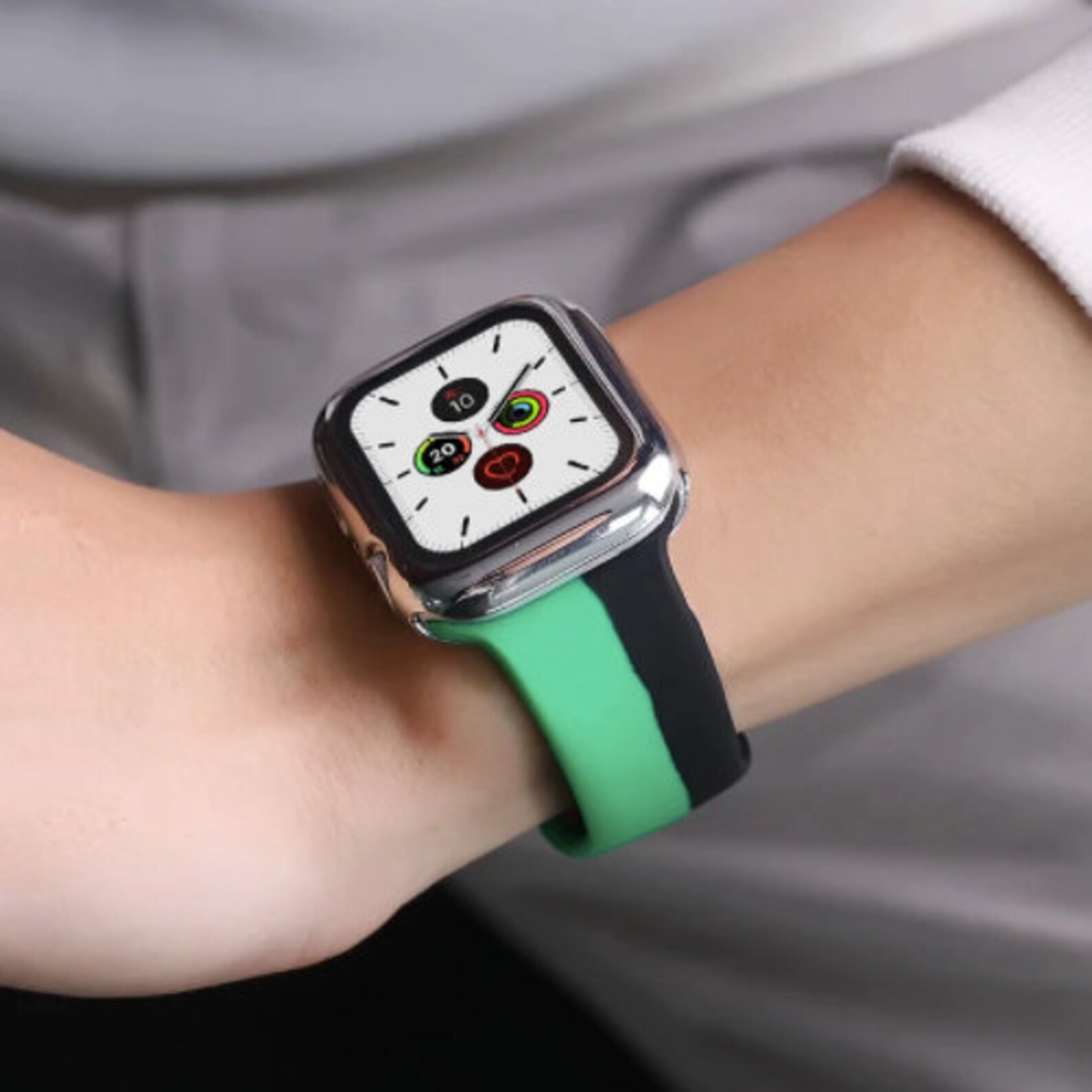 apple black unity watch