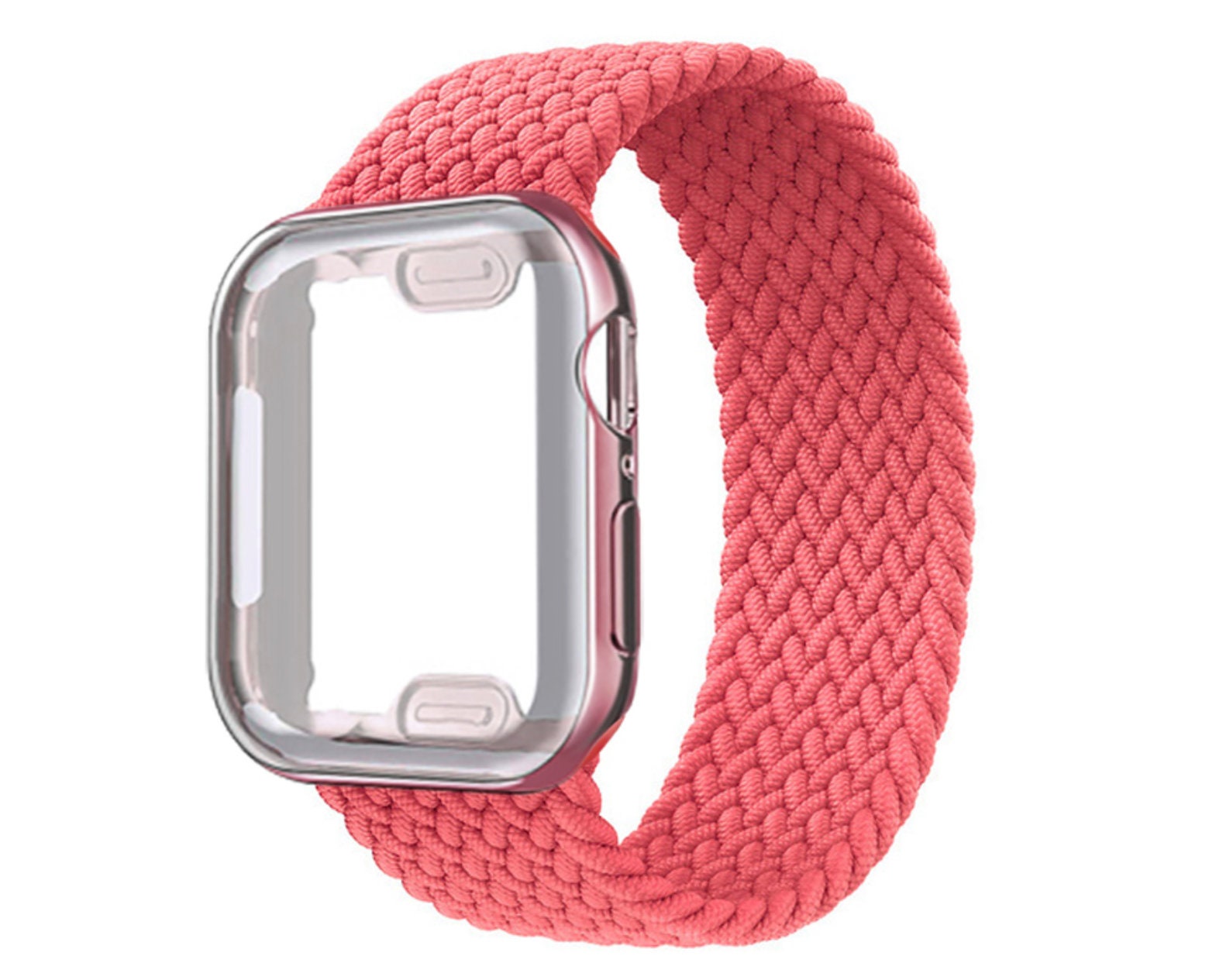 Pink Punch Braided Solo Loop for Apple 