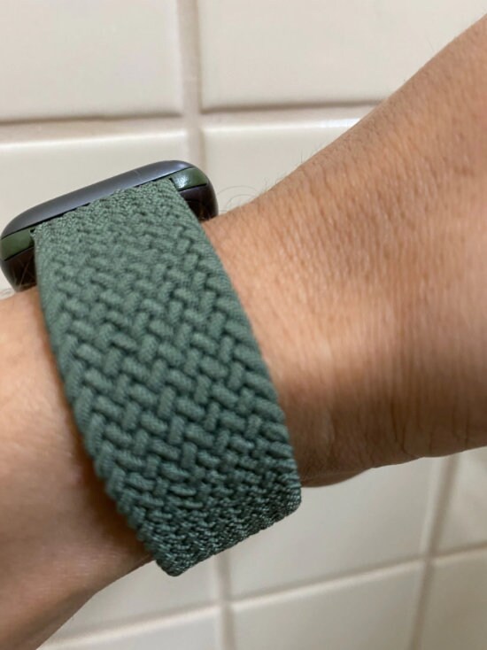 apple inverness green sport loop