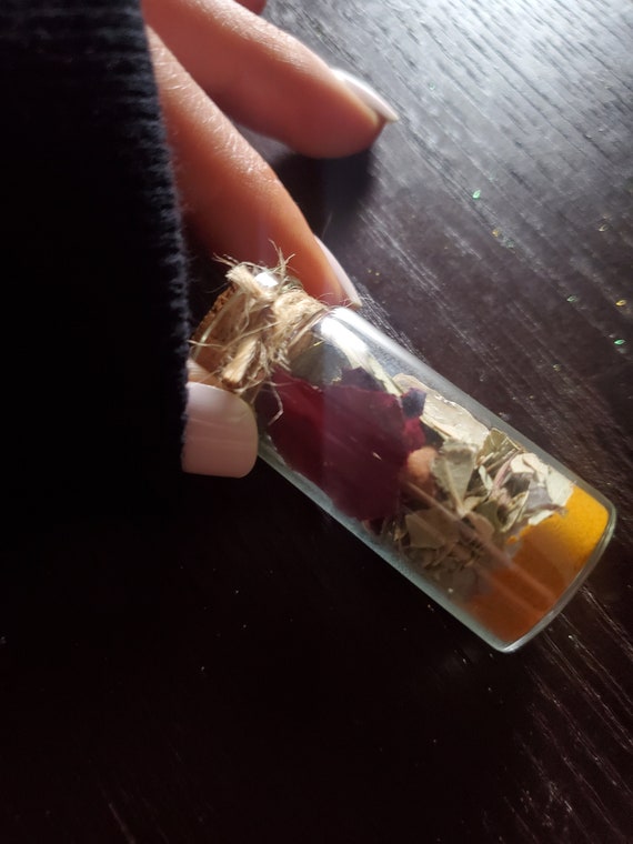 Keep Me In Good Health Spell Jar