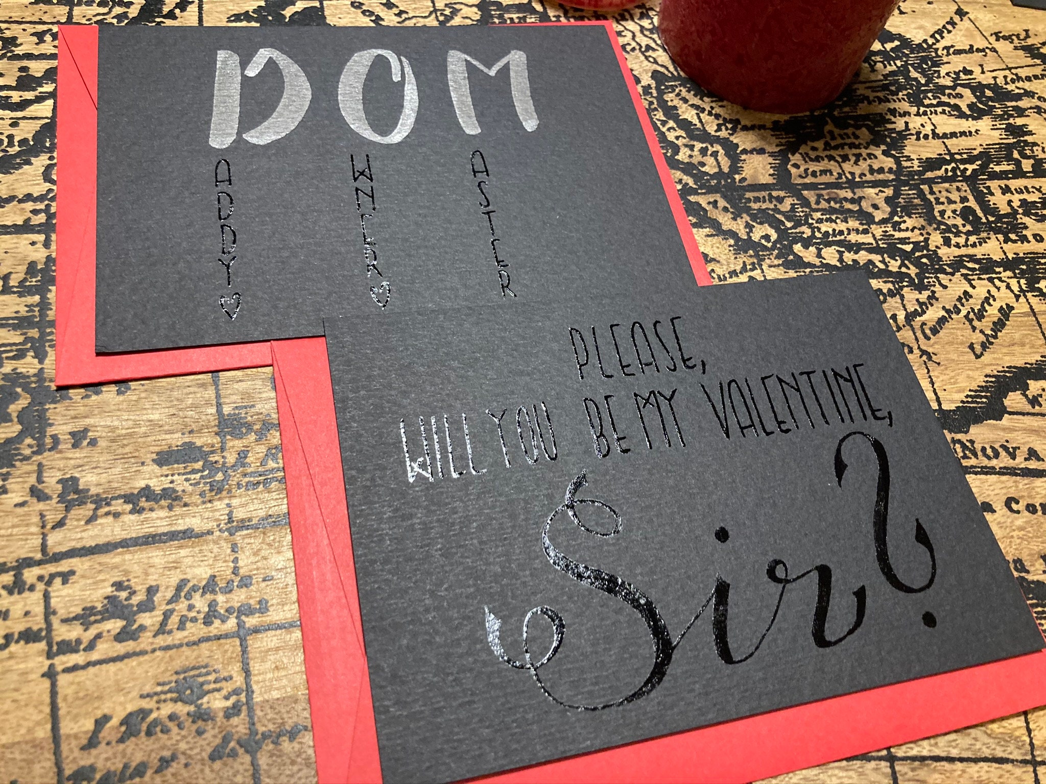 Hand-drawn BDSM card BDSM postcard BDSM birthday card kinky | Etsy