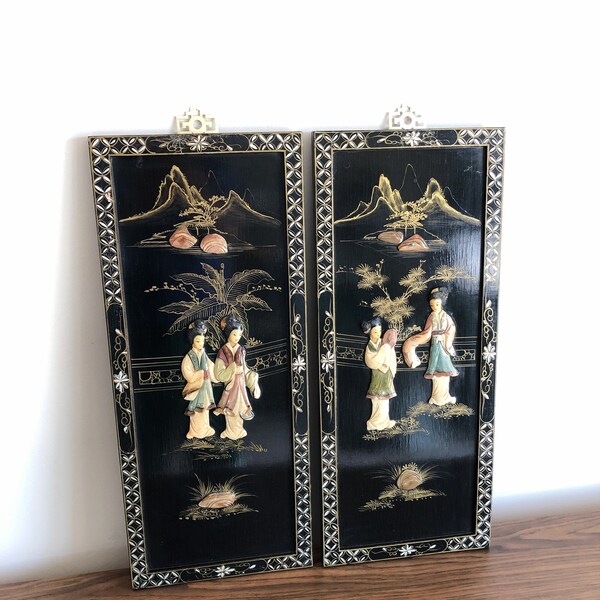 Asian Wall Decor - Etsy