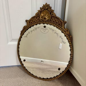 1931 Mirror - Etsy