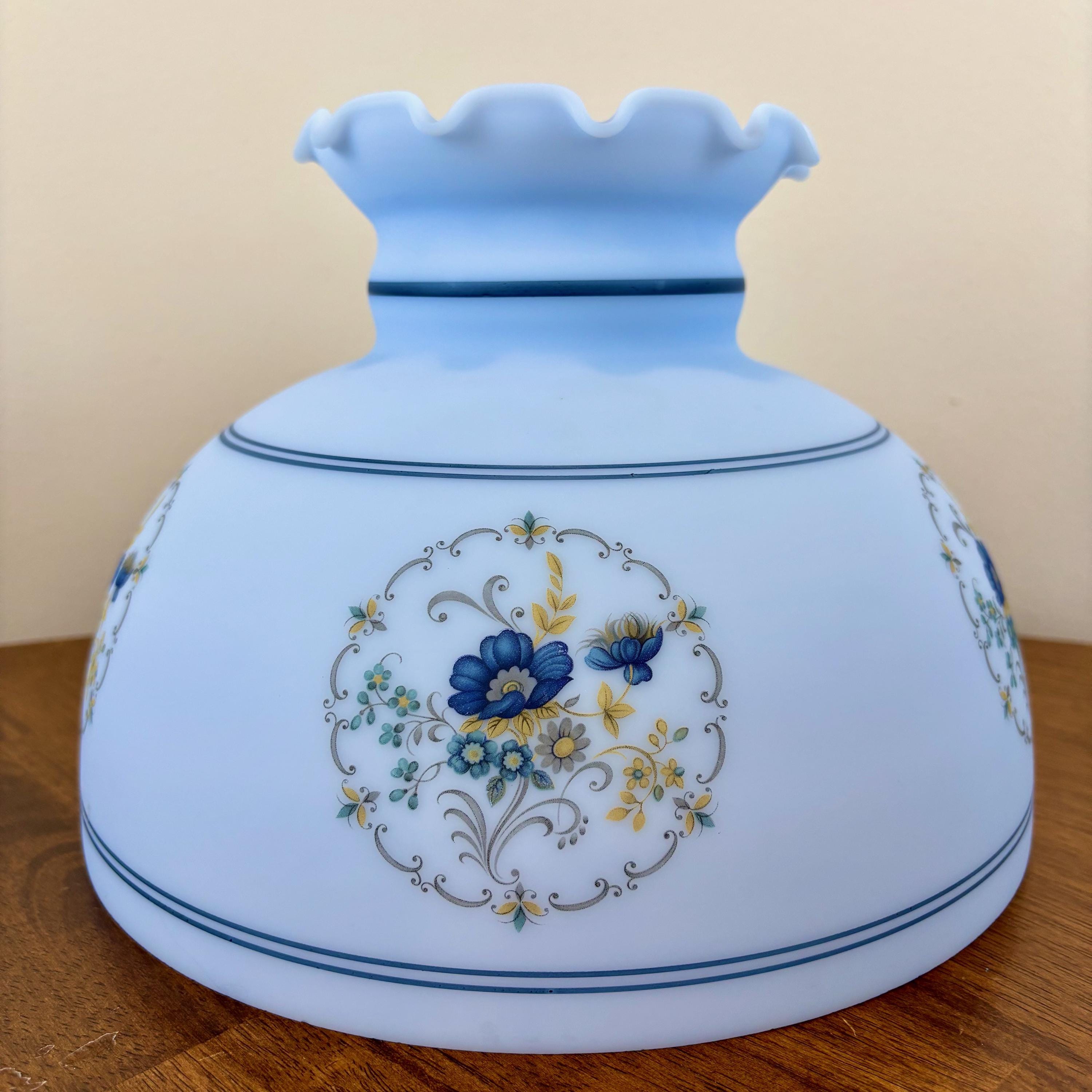 Quoizel Replacement Glass Shades Blue