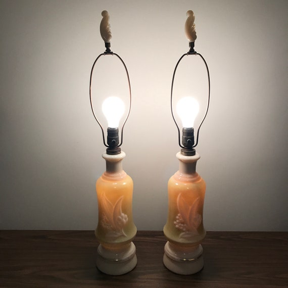 Vintage aladdin alacite lamps deals
