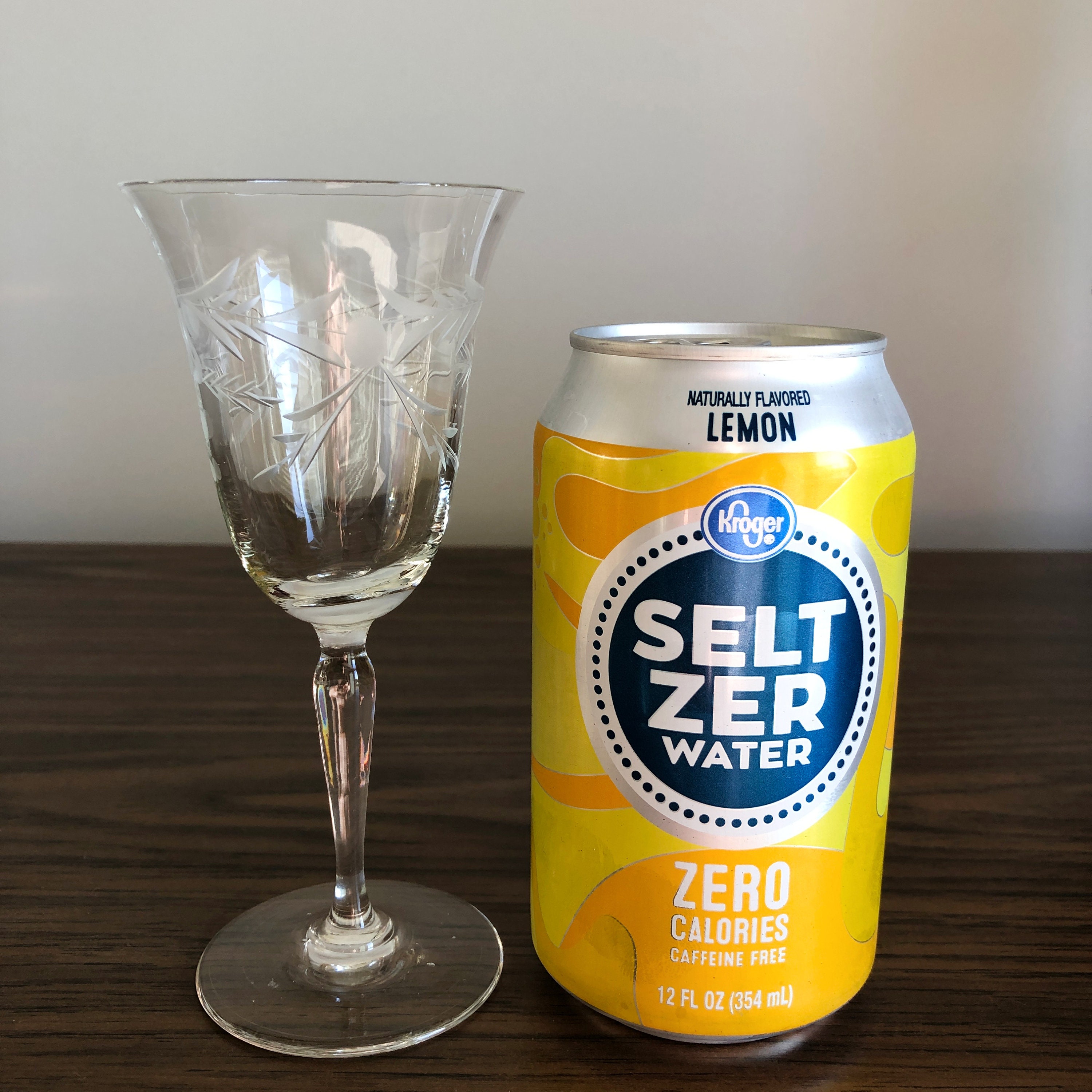 Vintage Cocktail Glasses Set of 5 Etched Crystal Stemware Etsy