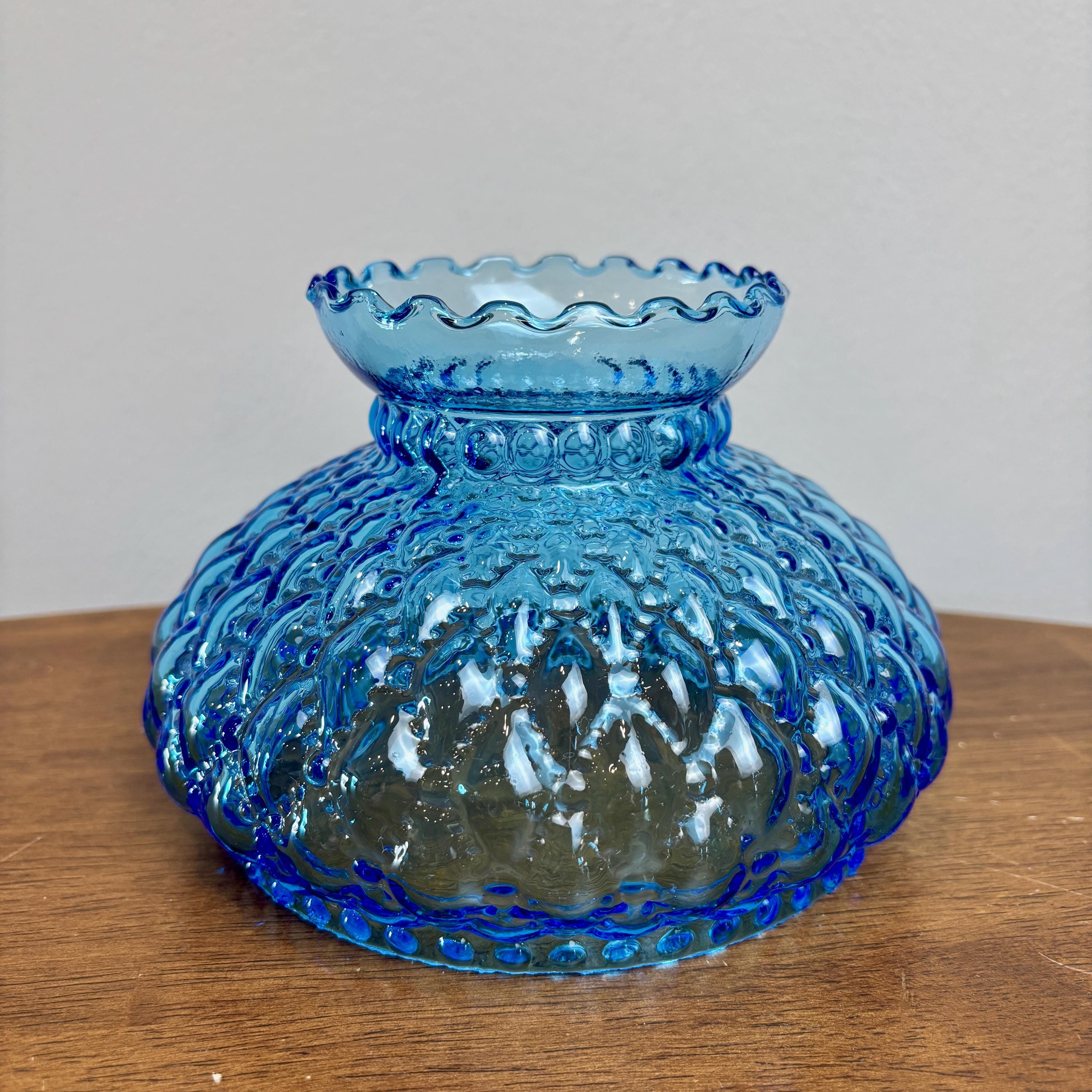 Fenton Blue Glass - Etsy