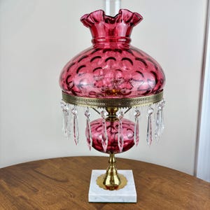 Fenton coin dot lamp - Etsy 日本