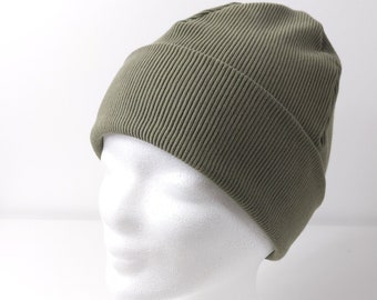 Hipster beanie / hat without frills for the whole family