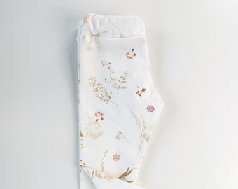 Leggings “Autumn Flowers” for babies and children