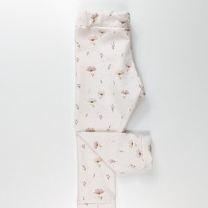 Leggins Boho Flower für Babys und Kinder Bild 1