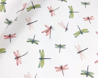 Baumwolljersey Dragonflies