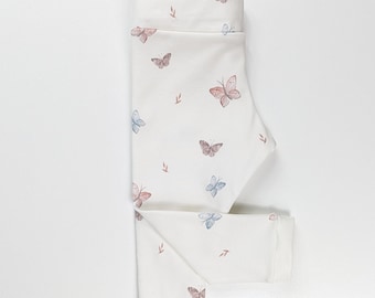 Leggings "Butterflies" for babies and children, children's leggings, baby leggings, children's pants, baby pants, leggings spring, leggings butterfly