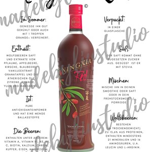 Overview Ningxia Red Juice from Young Living