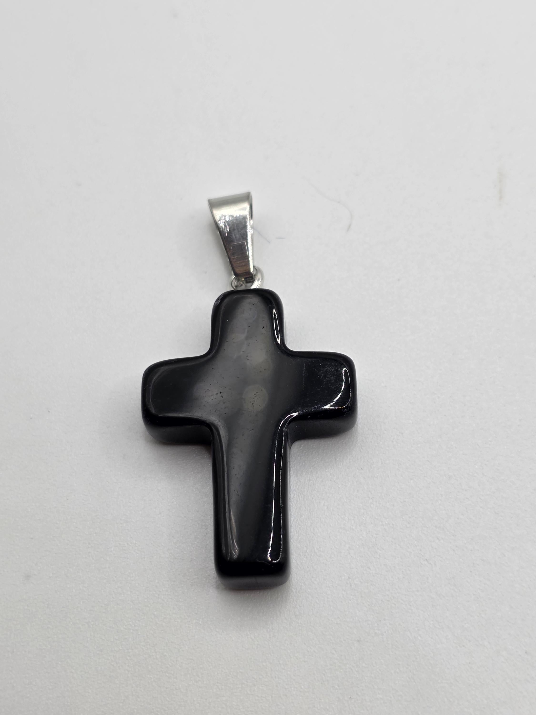 Obsidian cross - Etsy 日本