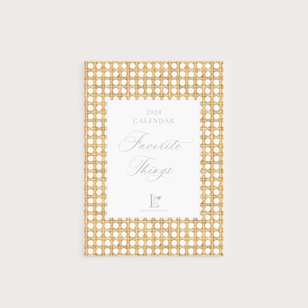 2023 Preppy Calendar Etsy